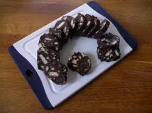 Schoko-Keks-Pralinen (ohne Ei) - Kalter Hund