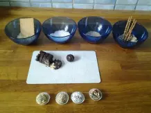 Schoko-Keks-Pralinen (ohne Ei) - Kalter Hund
