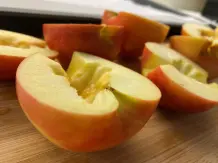 Apfelchips und Apfelringe selber machen - Äpfel verwerten