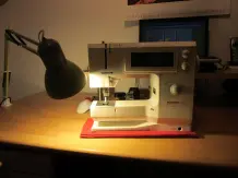 Nähmaschine jederzeit einsetzbar und griffbereit