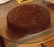 Saftiger Schokoladenkuchen