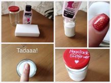 Express Nagellackentferner aus der Dose - selber machen