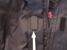 Schals verhaken nicht am Klettband
