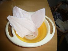 Auftauen von Geflügel, Fisch und Fleisch