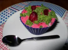 Mooskuchen - Kuchen mit Blattspinat