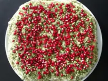Mooskuchen - Kuchen mit Blattspinat