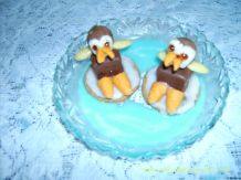 Süße Pinguine