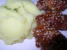 Hähnchen in Schokoladensoße