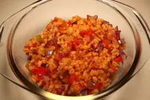 Türkischer Bulgursalat