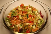 Türkischer Bulgursalat