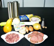 Herbstlich belegte Aufbackbrötchen