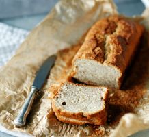 Amerikanisches Bananenbrot