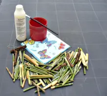 Wildbienen- und Insektenhotel selber bauen