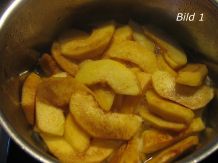 Quittentorte oder -Kuchen mit Knusperkruste