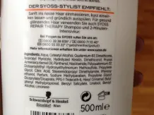 Flecken durch Shampoo oder Duschgel auf Textilien