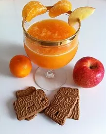 Clementinen-Apfel Smoothie