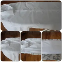 Hemd oder Bluse für Koffer und Schrank falten
