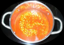 Weißkohlrouladen mit Bulgur-Hackfleisch-Füllung