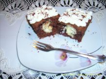 Schokoküchlein mit Kokoskern