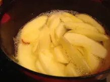 Apfel-Blätterteig-Rosen