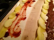 Apfel-Blätterteig-Rosen