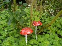 Herbstdeko für den Garten