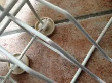 Besteckkorb von Rost befreien und reparieren