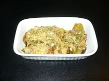 Chicoree in Schinken-Käse-Soße