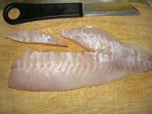 Fischfilet schnell entgräten