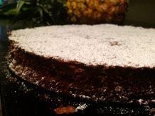 Schokoladenkuchen - Chocolate beast cake