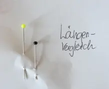 Glatt rechts Gestricktes rollt sich nicht mehr ein