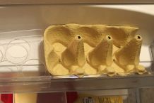 Kühlschrank-Eierbehälter erweitern