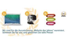 Website des Jahres 2014: für Frag-Mutti.de abstimmen!