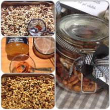 Gewürznüsse mit Chili und Honig