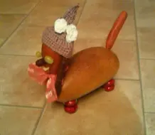 Originelles Geschenk: Brotdackel