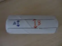 Toilettenrollen werden zur Geschenkverpackung