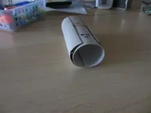 Toilettenrollen werden zur Geschenkverpackung