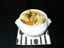 Schlanksuppe mit frischem Gemüse