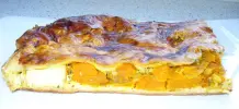 Kürbisstrudel mit Putenbrust