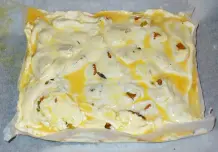 Kürbisstrudel mit Putenbrust