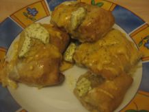 Käsebrötchen mit Füllung