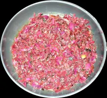 Gewürzrotkohl mit Granatapfelsirup