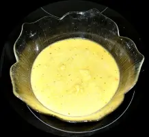 Sardinen mit Polenta und Backgemüse