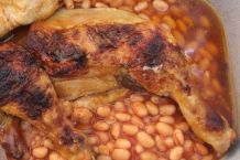 Geflügelkeulen mit wenig Schrumpfverlust braten