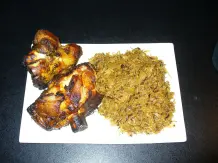 Knusprige zarte Grillhaxe