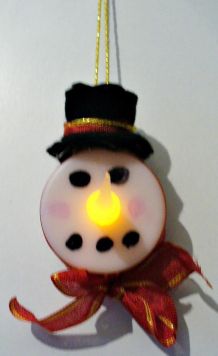 LED-Schneemann