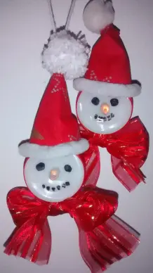 LED-Schneemann