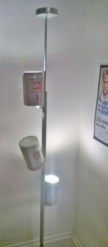 Ikea-Stehlampe neu gestalten