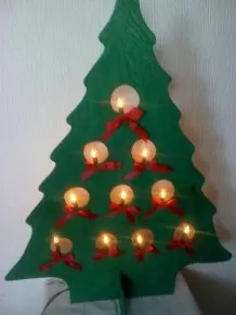 Weihnachtsbaum-Alternative