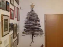 Weihnachtsbaum basteln